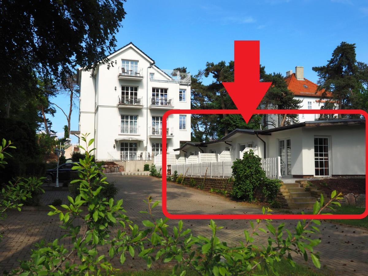 Villa Desny Ostseebad Heringsdorf Exterior foto